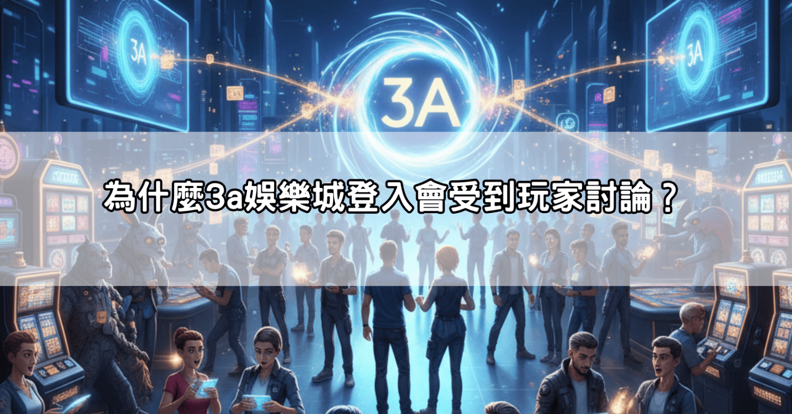 為什麼3a娛樂城登入會受到玩家討論?