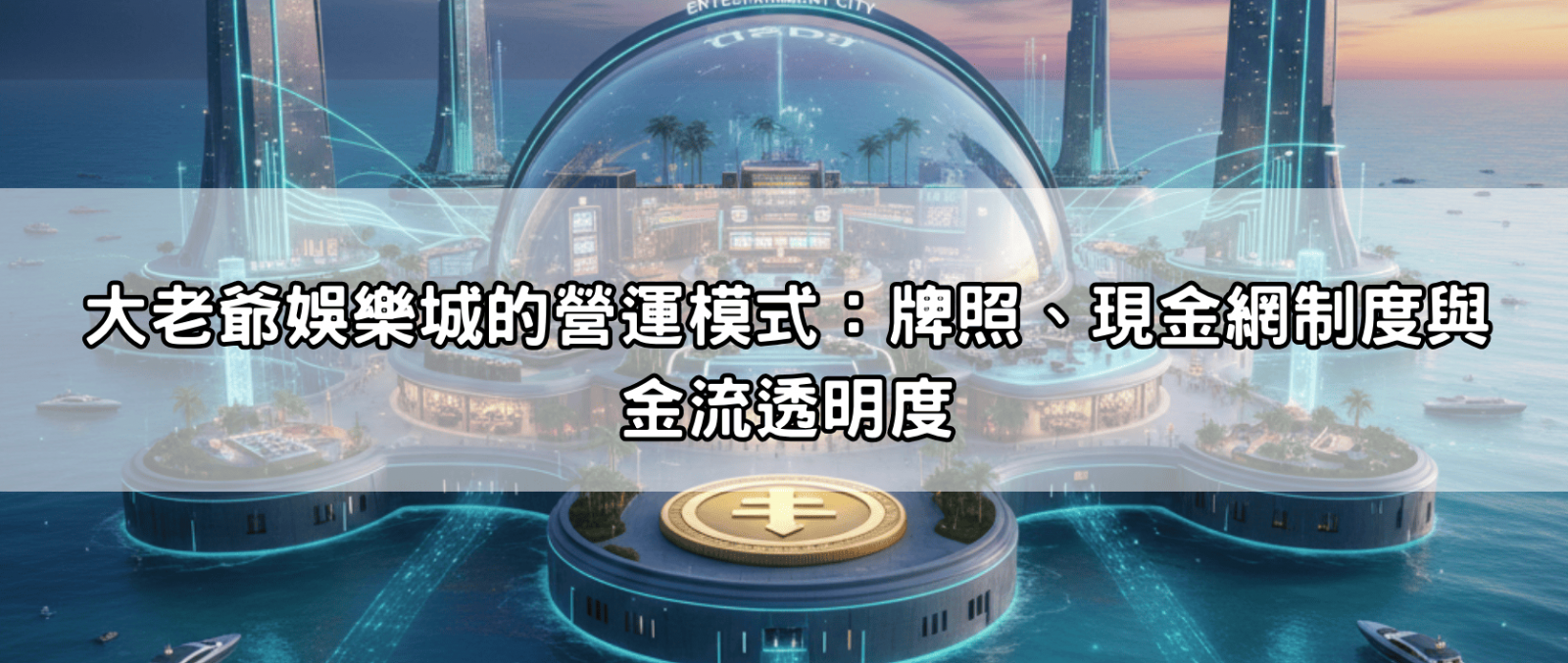 大老爺娛樂城的營運模式:牌照、現金網制度與金流透明度